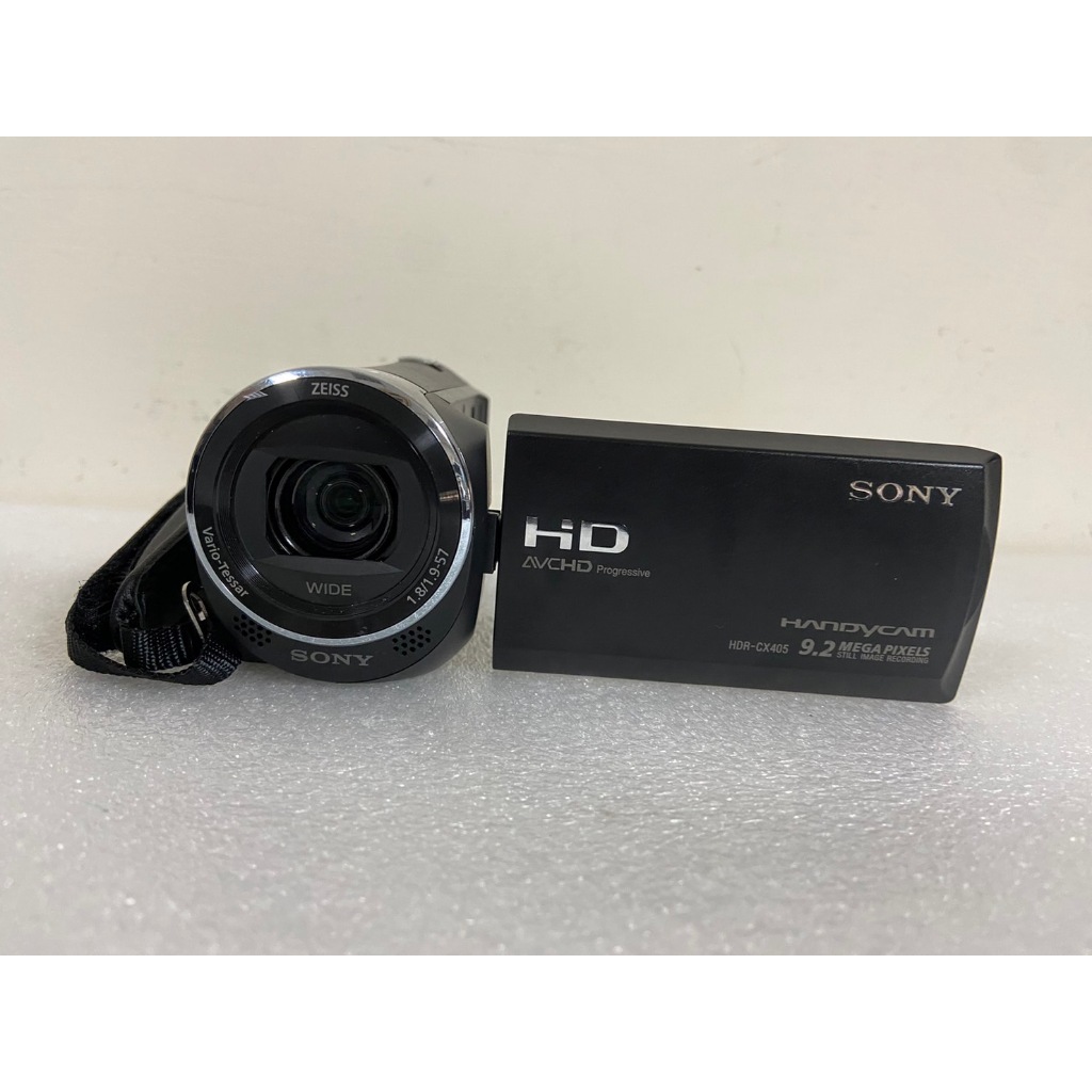【彩虹3C】二手SONY HDR-CX405數位攝影機