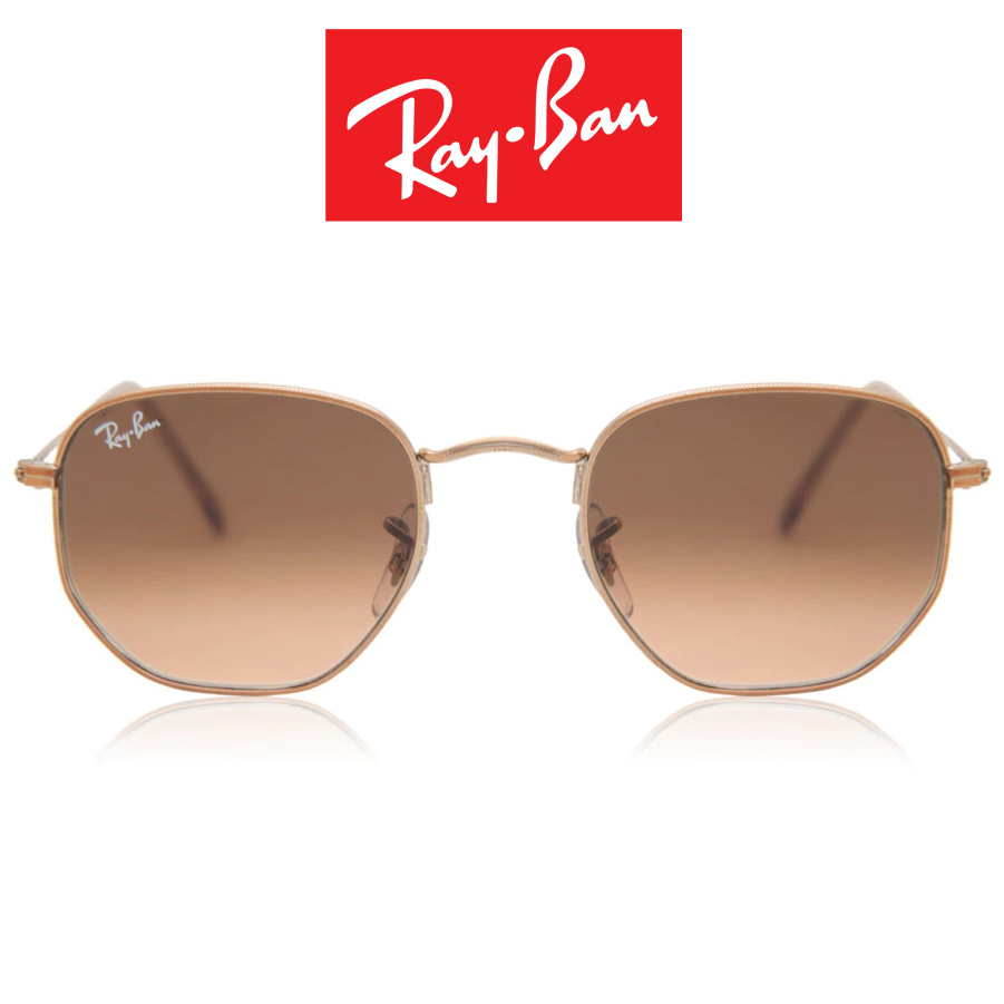 Ray Ban 雷朋 太陽眼鏡 RB3548-N 9069/A5 (玫瑰金) 墨鏡 直營公司貨【原作眼鏡】