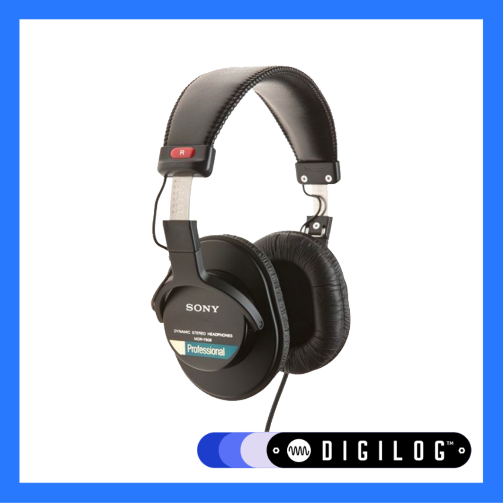 【DigiLog】Sony MDR-7506 全罩式監聽耳機 錄音 錄音室監聽系列 CD900ST M1ST