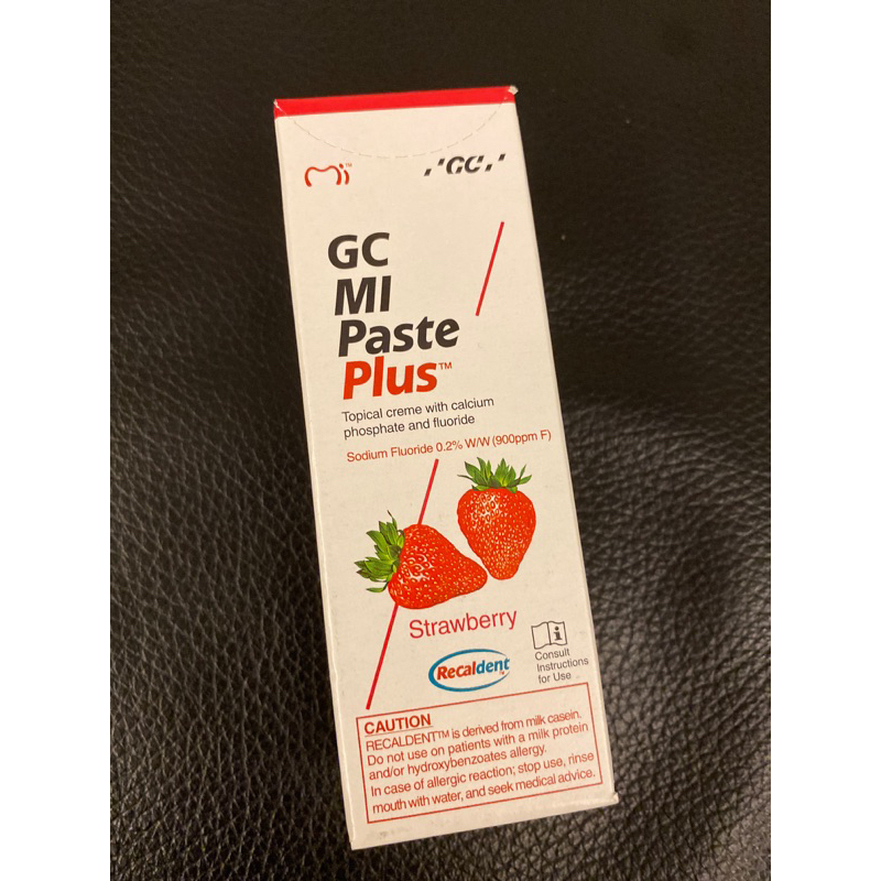 🌟全新出清🌟 GC Tooth MI Paste Plus（含氟）日本牙齒研磨乳膏 日本製