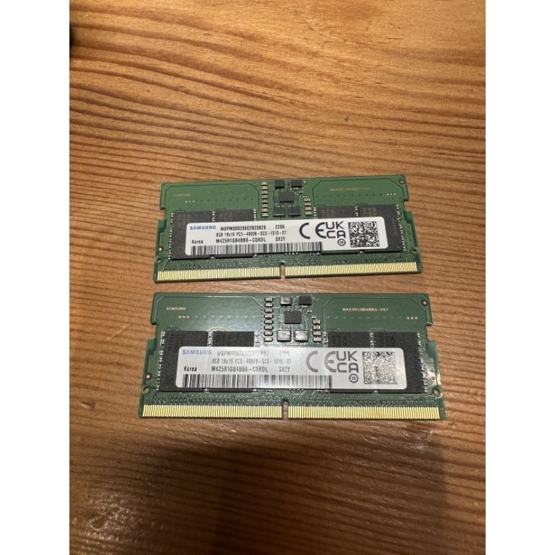 三星 NB DDR5-4800 8G 筆記型記憶體