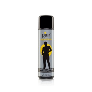 德國pjur 碧宜潤 superhero Energizing Glide 超級英雄活力提升水性潤滑液 男性潤滑