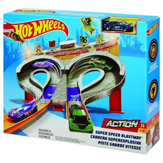 【全新正版公司貨】 Hot Wheels 風火輪超凡拼速軌道組(內附一台車) 風火輪小汽車