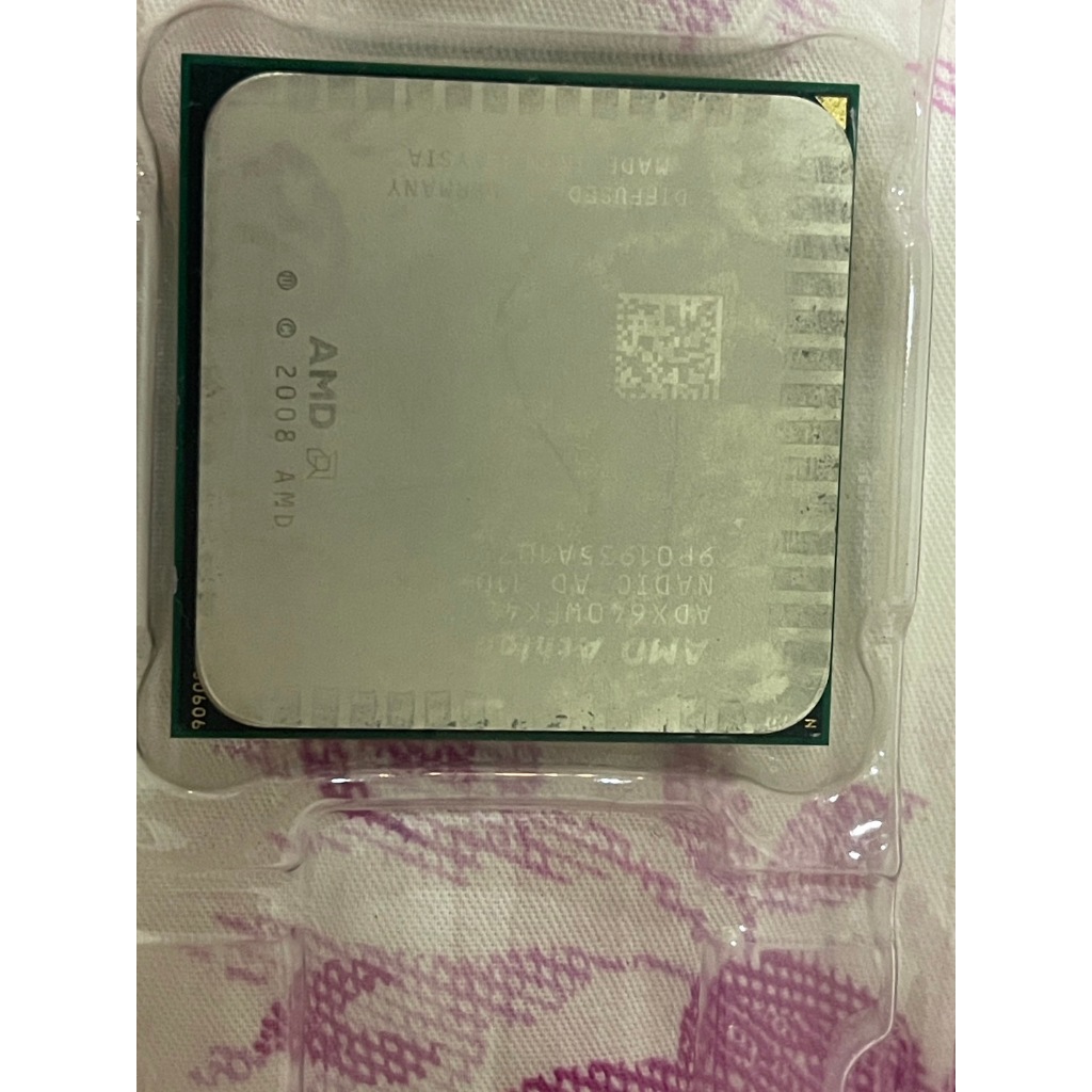 AMD Athlon II X4 640 四核心 AM3+ / 938 / 3.0G 處理器