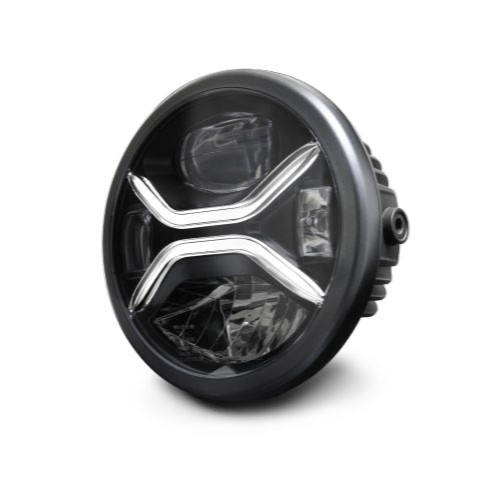 KOSO X LED 頭燈 (圓形 附認證)