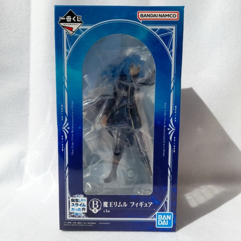 正版 日版 轉生史萊姆 B賞 魔王利姆路 公仔 BANPRESTO 一番賞 關於我轉生變成史萊姆這檔事 霸氣