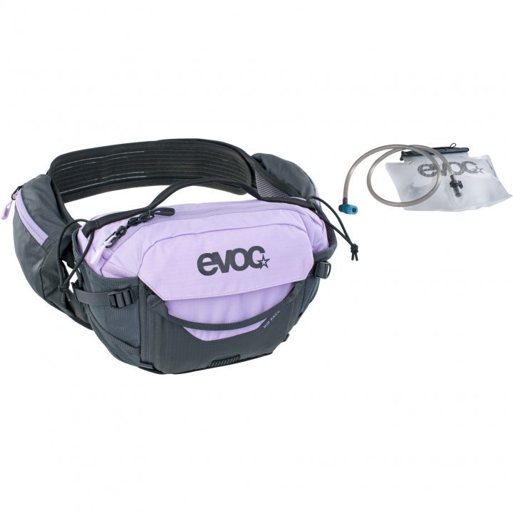 EVOC 高效透氣腰包Hip Pack Pro 3 L + 1.5 L Hydration Bladder 附專用水袋