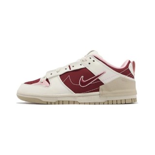 Nike Dunk Low Disrupt 2 情人節 酒紅 粉 女 FD4617-667 現貨