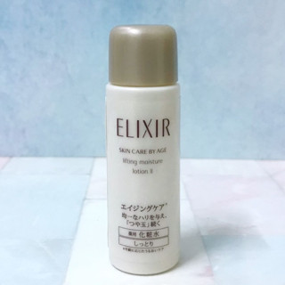 依多小舖 ELIXIR 怡麗絲爾 彈潤保濕水 滋潤型 18ml 化妝水 保濕 明亮 資生堂