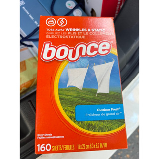 Bounce 除靜電紙 x10-30 烘衣機專用 dryer