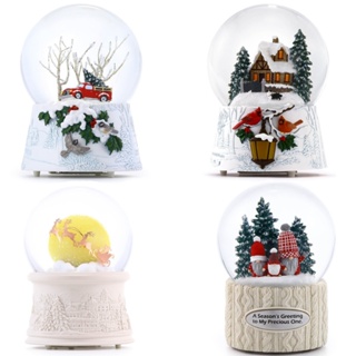 [新品 JARLL 讚爾藝術 聖誕系列 ]水晶球音樂盒 擺飾 多款任選
