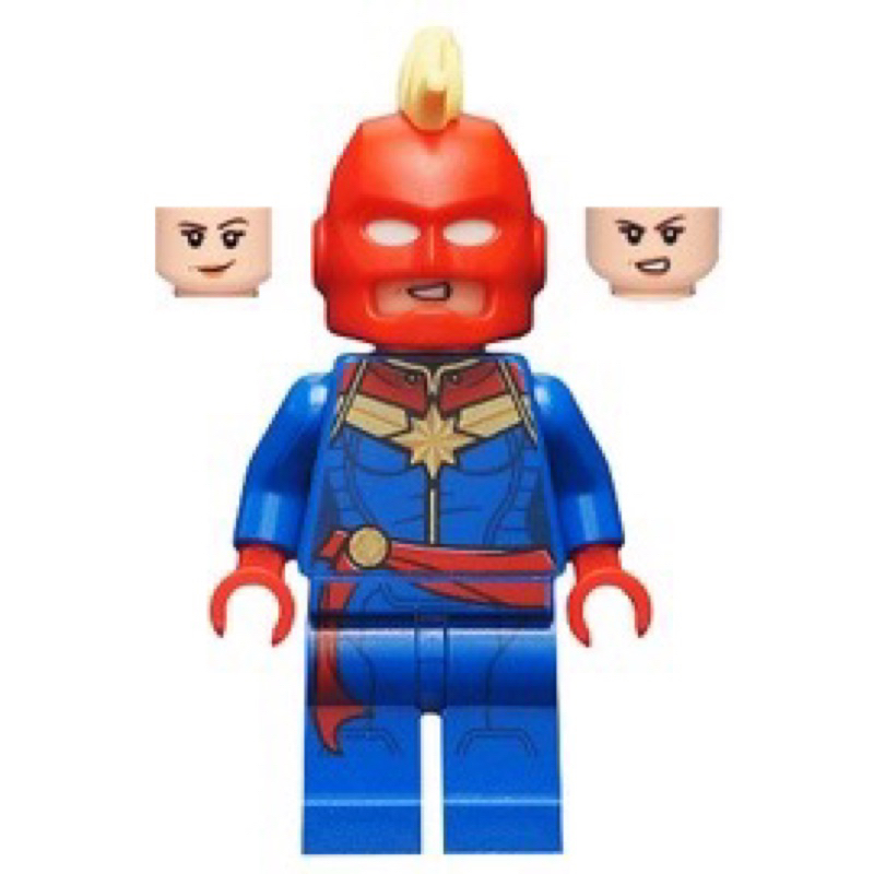 樂高LEGO 76153 驚奇隊長 面罩版 Captain Marvel 漫威 超級英雄