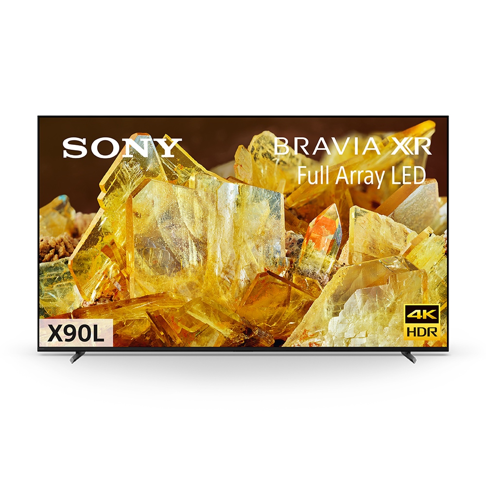 SONY索尼BRAVIA 55型4K HDR Full Array LED GoogleTV 顯示器XRM-55X90L