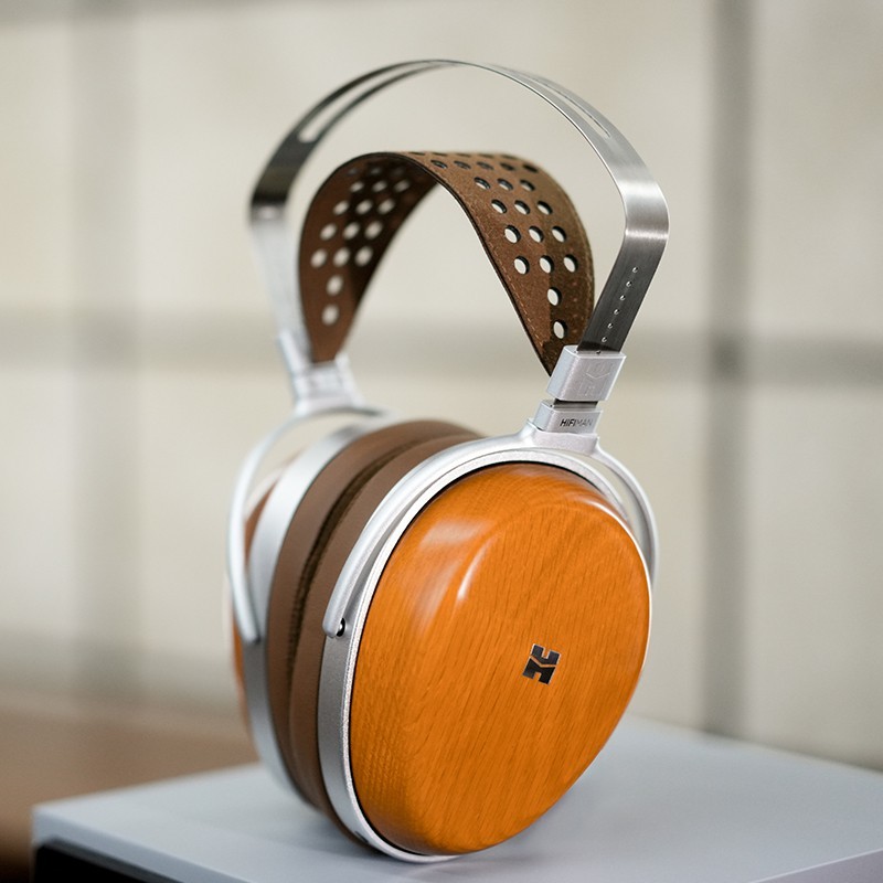 ｛音悅音響｝HiFiMAN Audivina 封閉式 木殼 平面振膜 平板 監聽 頭戴式 耳罩式 耳機