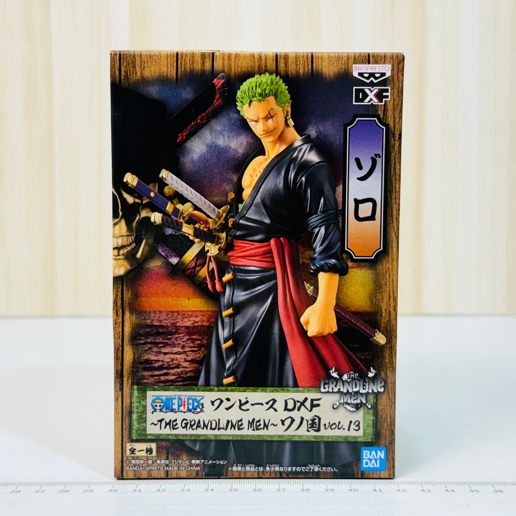 🇯🇵吼皮玩具🇯🇵 海賊王 羅羅亞 索隆 黑衣 日版 金證 DXF 公仔 航海王 MEN 和之國 Vol.13 景品 現貨