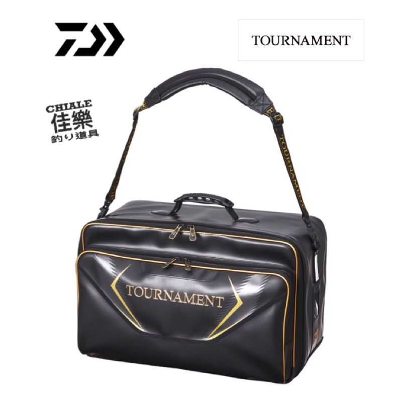 =佳樂釣具= 🔥免運費 DAIWA 釣魚袋 T FISHING BAG 60 黑色 旅行包 收納包 釣魚包