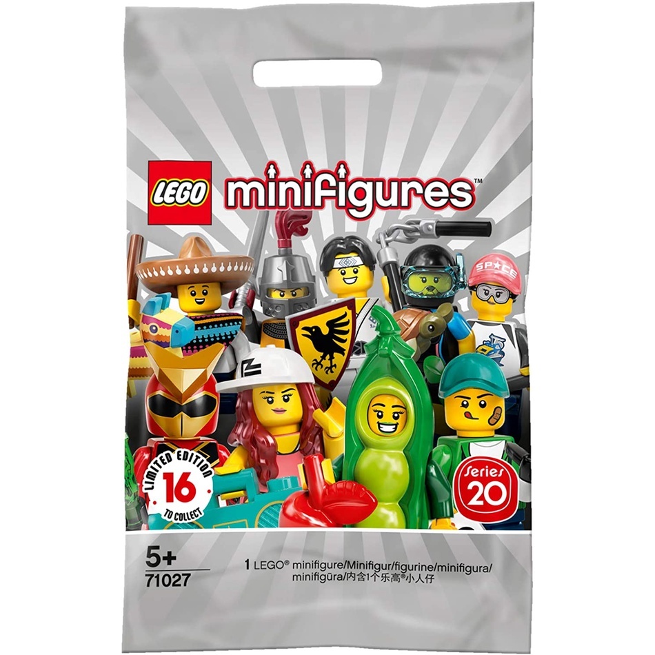LEGO 71027 第20代人偶包 拆袋確認角色《熊樂家 高雄樂高專賣》Minifigures