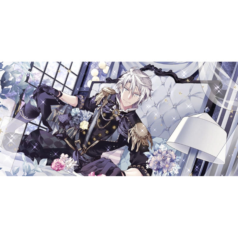 7iro IDOLiSH7/i7偶像星願 EXPO UR7周年燙金明信片 八乙女樂 御堂虎於