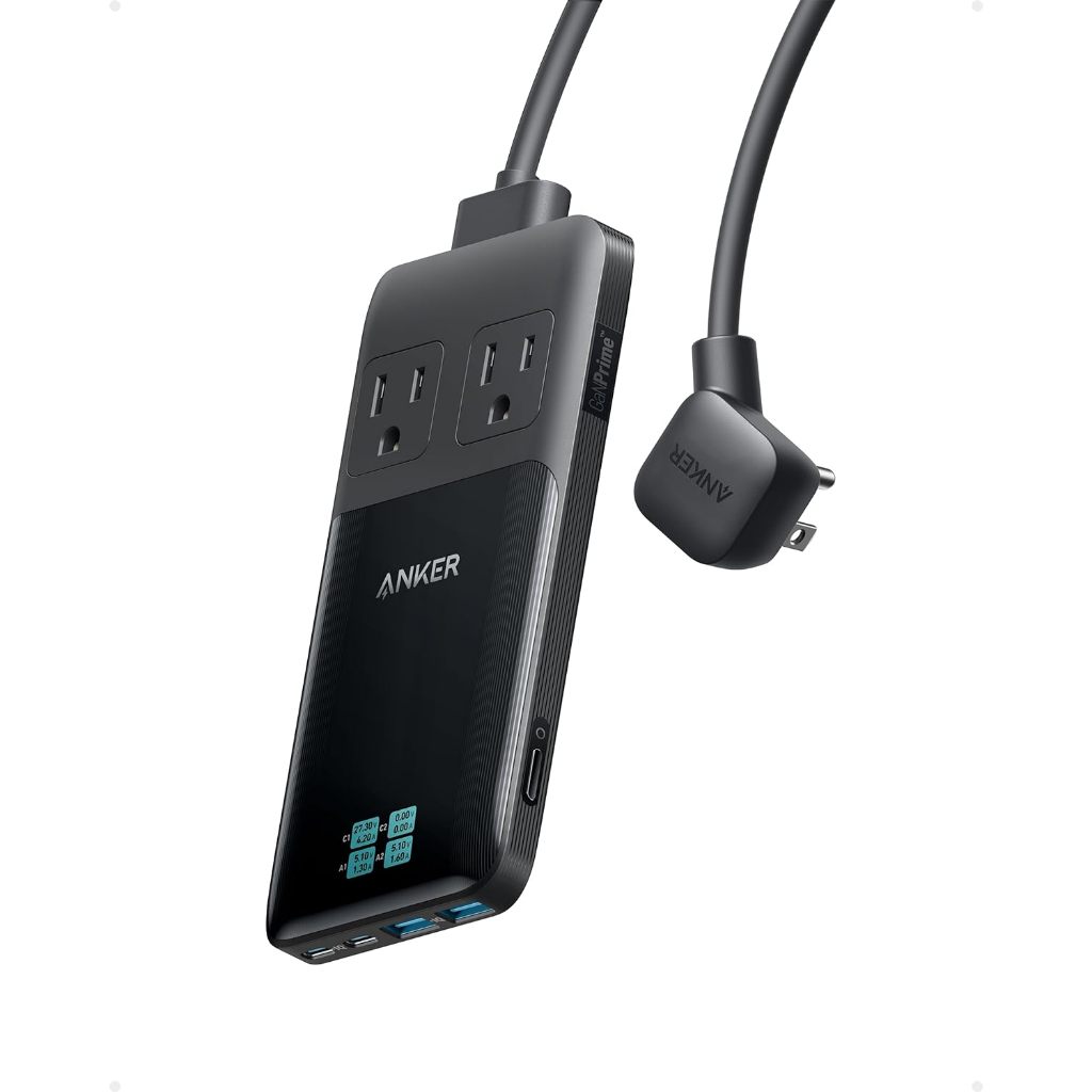 [現貨]Anker Prime 6-in-1 USB C Charging Station 140W輸出 充電延長線