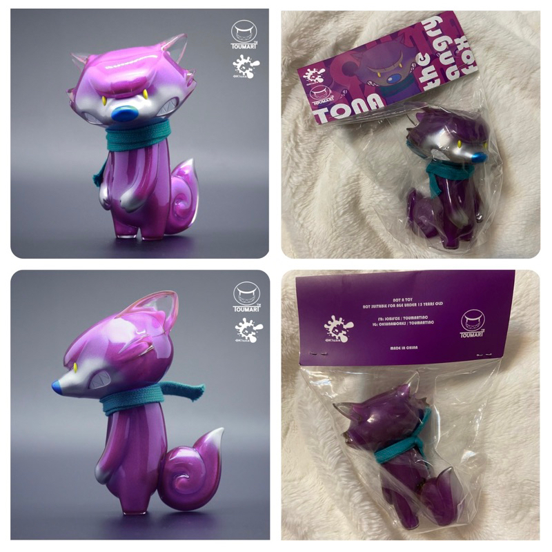 Tona the Angry Fox フィギュア TONA the Angry Fox & Lil' TONA