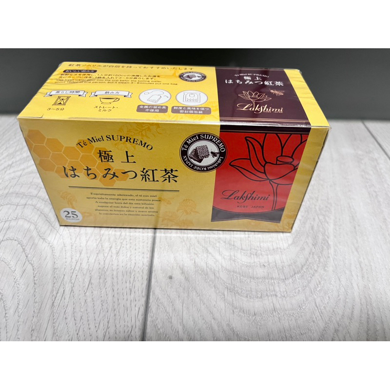 日本極上蜂蜜紅茶包 25包