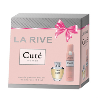 La Rive Cute 蜜糖梔子香氛禮盒組(100ml+噴霧150ml)