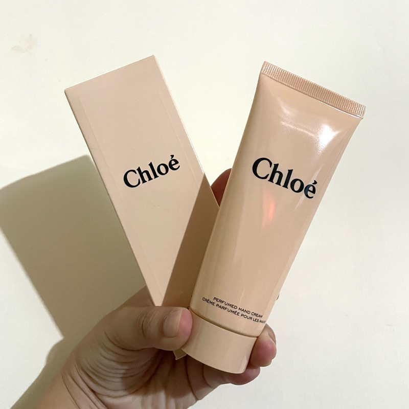 Chloe女性淡香精香氛護手霜 75mL