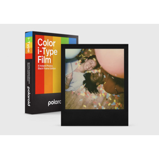 寶麗萊 Polaroid Color i-type (8張) 拍立得底片 彩色黑框 ONESTEP+ now now+
