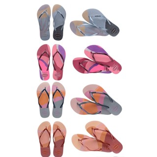 🇧🇷質本嚴🇧🇷正品havaianas巴西人字拖 女款 Slim palette glow/4色