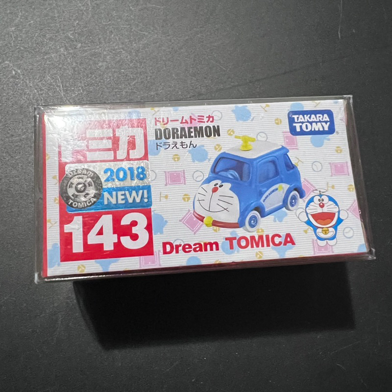 TOMICA 多美 DREAM 夢幻系列 NO.143 哆啦A夢 小叮噹 DORAEMON 哆啦A夢車 小叮噹車 卡通車