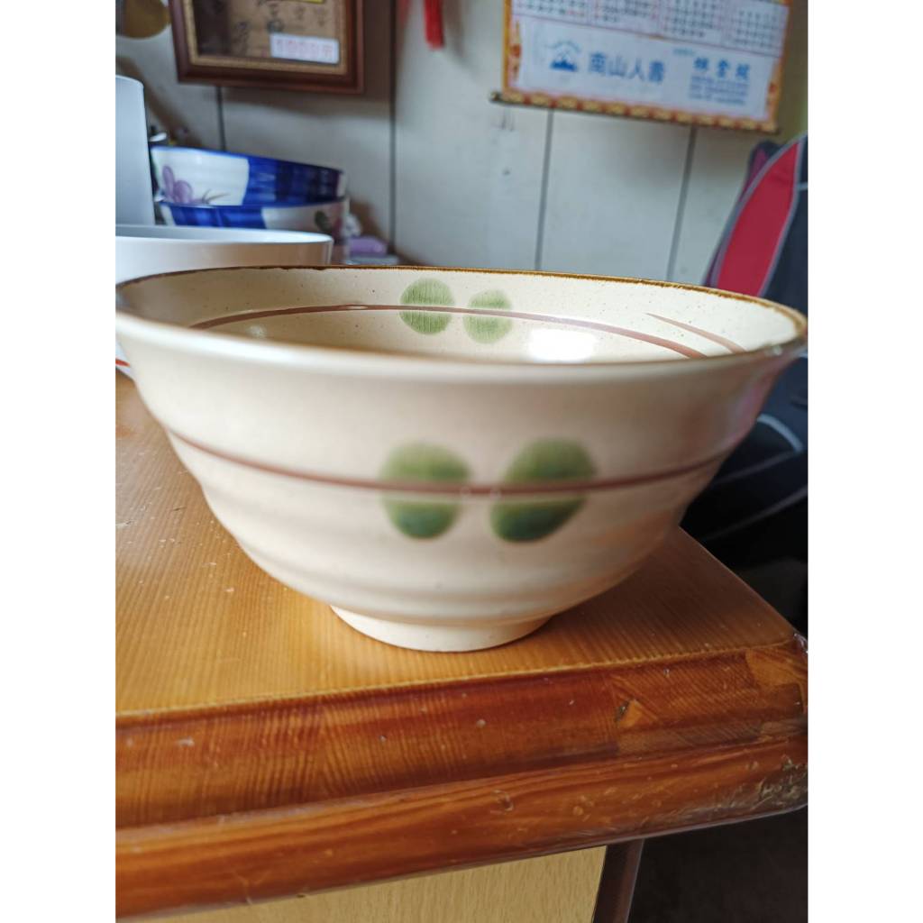 【銓芳家具】日式和風陶瓷碗 直徑13cm 高7cm 飯碗 湯碗 大碗公 日式工藝質感手工青花瓷 陶瓷碗 1121025