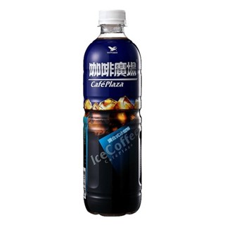 統一 咖啡廣場 調合式冰咖啡 600ml /單罐【康鄰超市】