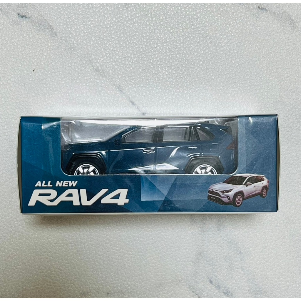 正版 原廠 Toyota Rav4 原廠模型車
