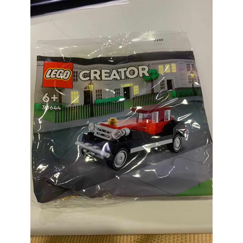 【灰貓小舖】LEGO 樂高 CREATOR 老爺車樂高創意系列 30644