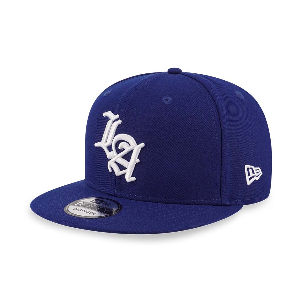 NEW ERA 950 9FIFTY NY LA系列 LA 皇家藍 NE13471463