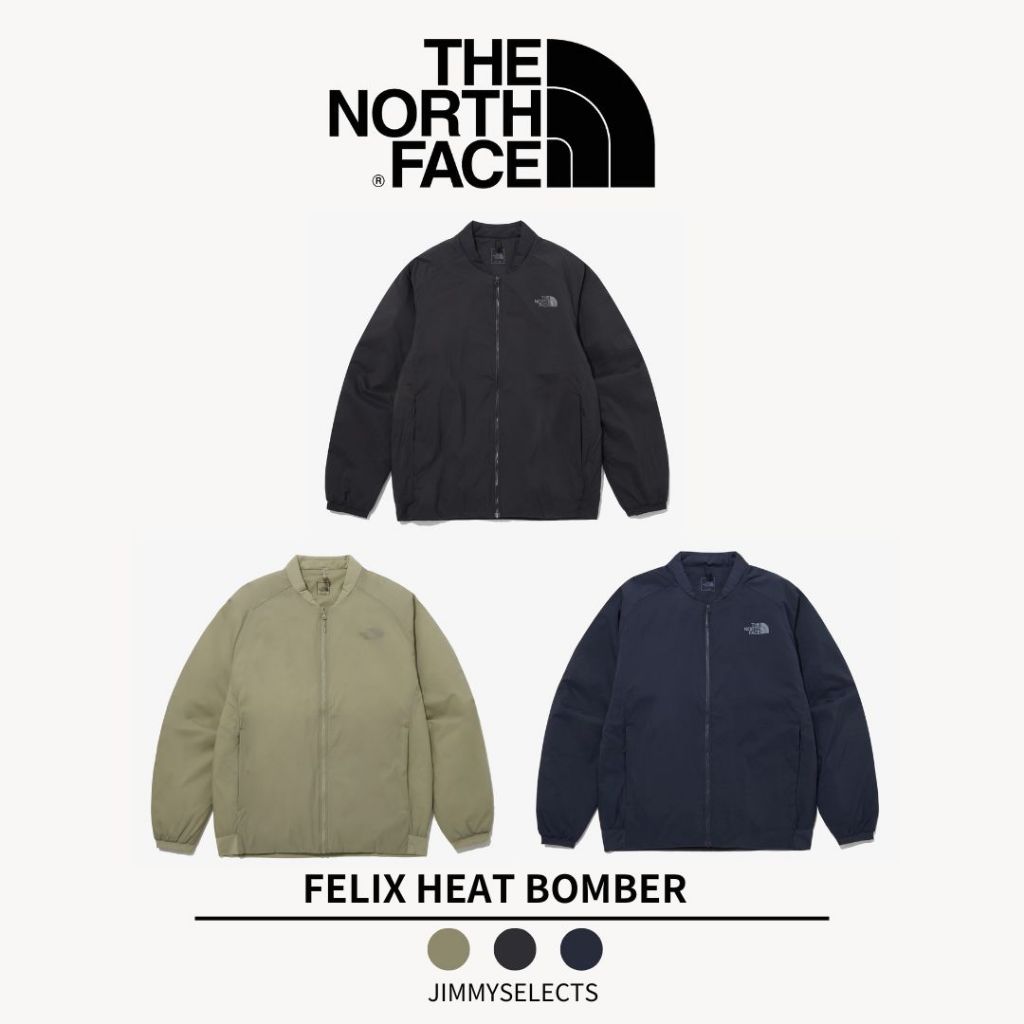 【吉米.tw】韓國代購 THE NORTH FACE 北臉 FELIX HEAT BOMBER 飛行外套 OCT