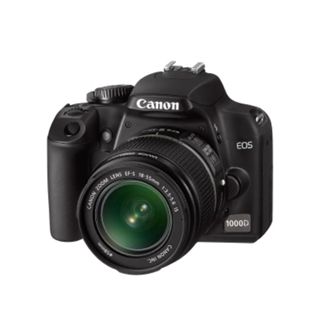 Canon EOS 1000D 數位相機(正常使用免運費)