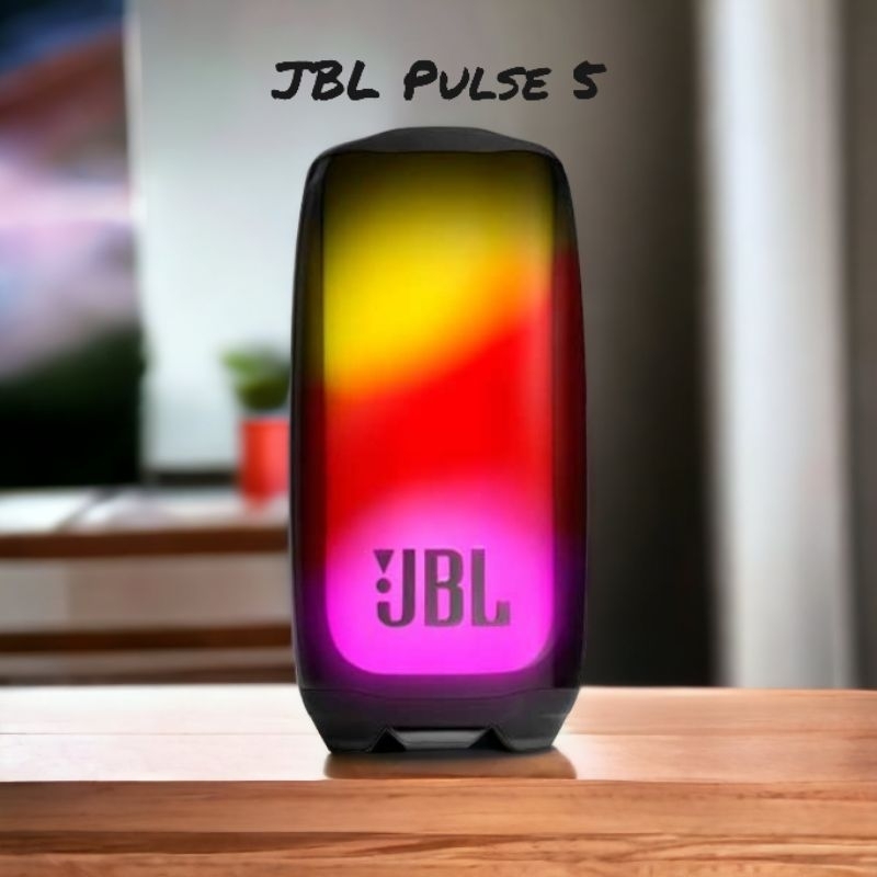 JBL Pulse 5 炫彩防水 可攜式藍牙喇叭