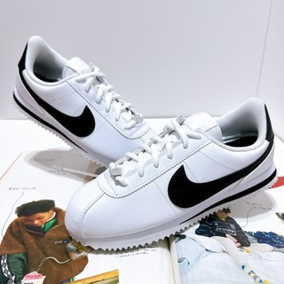 SunQSelect NIKE CORTEZ BASIC GS 女鞋 阿甘鞋 百搭 復古 白黑