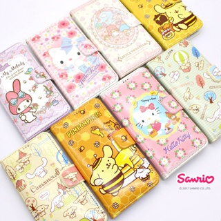 韓國 Sanrio 手機殼 磁扣皮套│iPhone 15 14 13 12 11 Pro Max Mini Plus