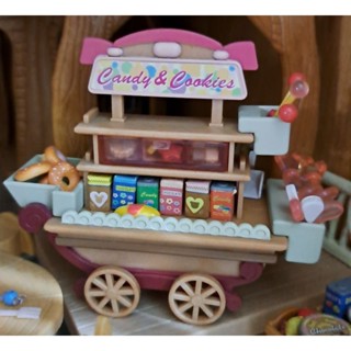 Sylvanian Families 森林家族-糖果餅乾推車