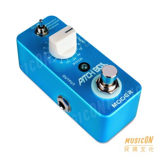 【民揚樂器】Mooer Pitch Box 效果器 複音 合聲 移調 公司貨享保固