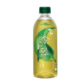 【原萃冷萃】日式深蒸綠茶寶特瓶450ml(48入/)(無糖)