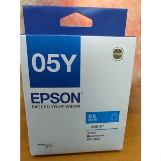 EPSON T05Y250藍色原廠EPSON 05Y 藍原廠墨水匣WF-3821