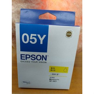 EPSON Y05T450 黃色原廠EPSON 05Y 黃色原廠墨水匣WF-3821