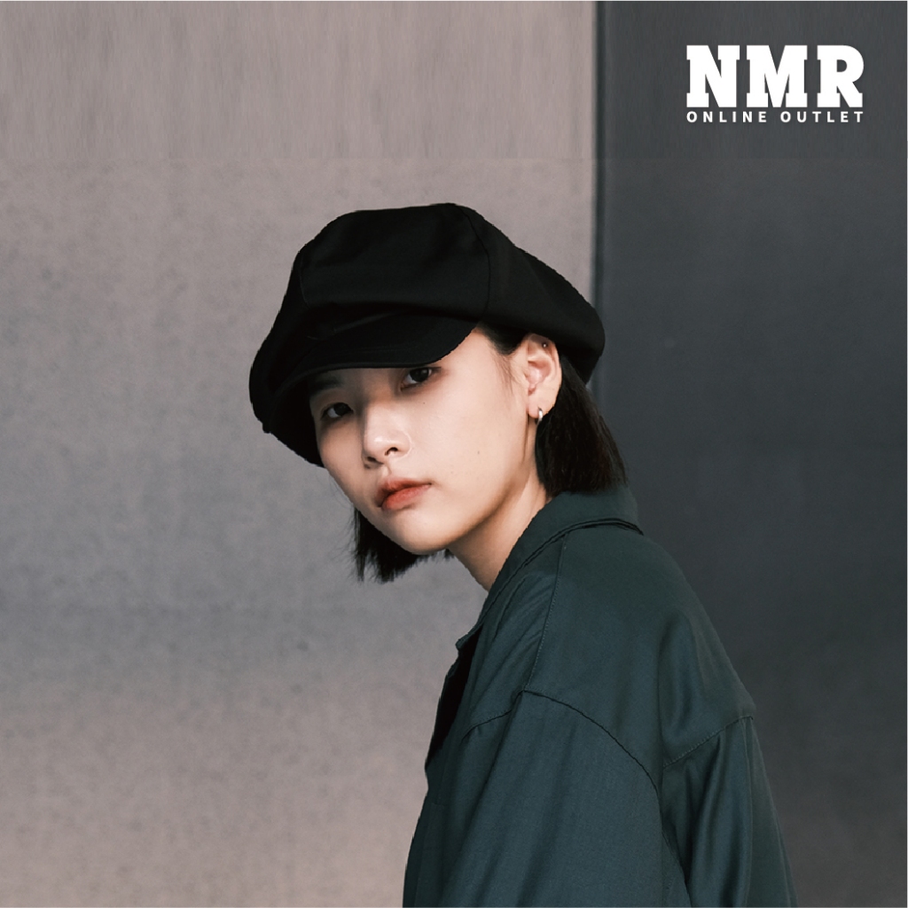 Nurari 貝雷報童帽 黑 23 A/W civ. Kyasuketto beret