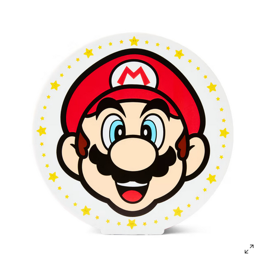 正版 復古美式Super Mario超級瑪利歐小夜燈箱 瑪莉歐燈箱 電池式小夜燈 裝飾燈 尾牙抽獎禮物 交換禮物
