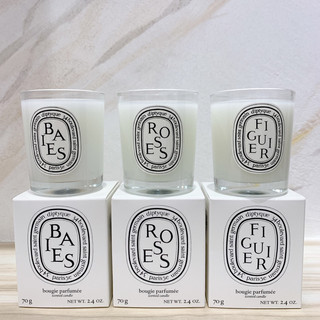 ▪️專櫃正品 全新現貨▪️Diptyque 香氛蠟燭 漿果BAIES / 玫瑰ROSES /無花果FIGUIER 70g