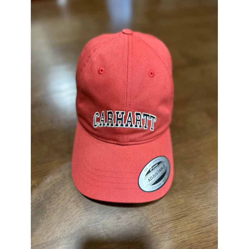 二手 CARHARTT WIP LOCKER CAP 帽子 老帽 棒球帽 可調式