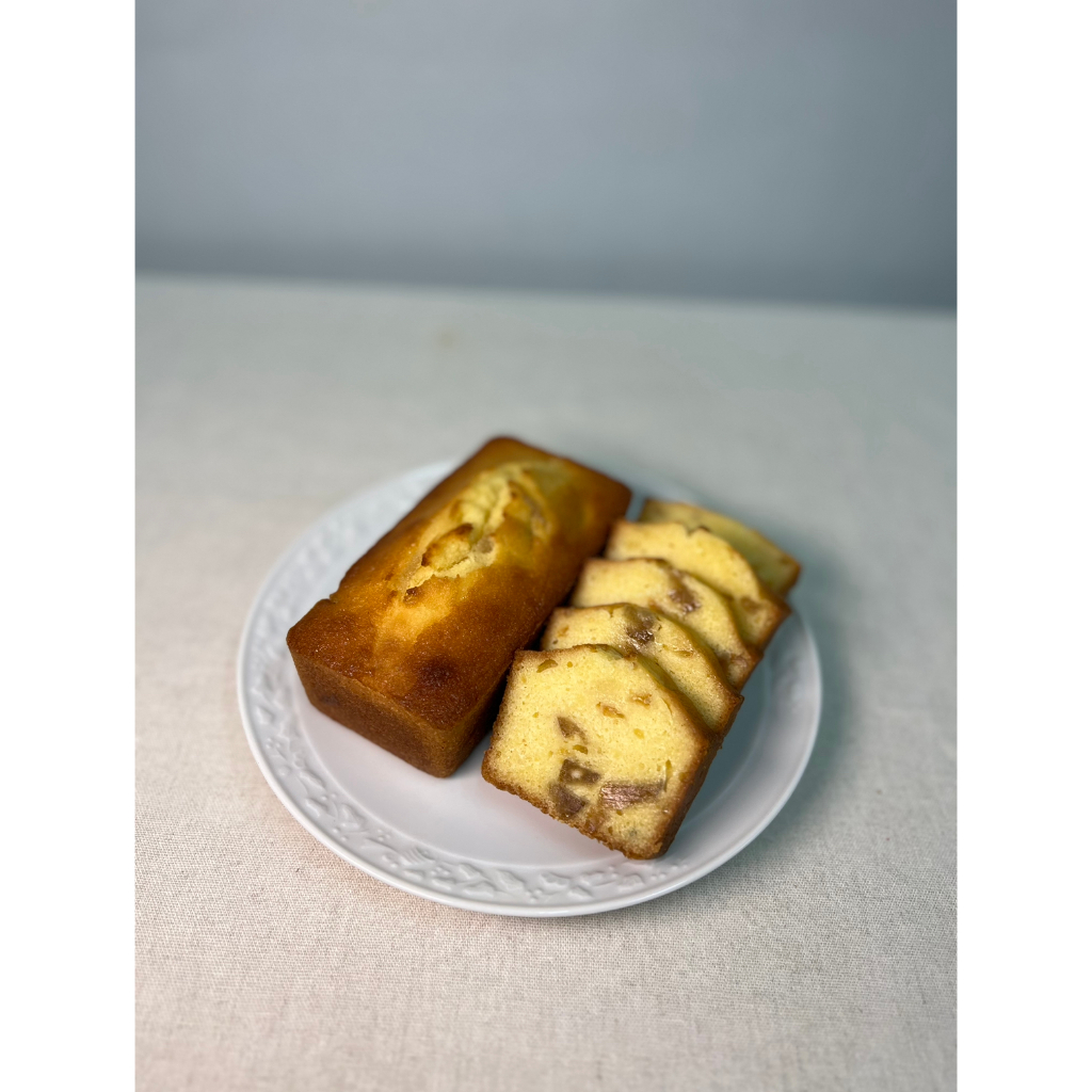 人本法式甜點｜🧁柚香磅蛋糕 （約250g）*整條不切